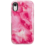 Pretty in Pink | Hot Pink Marble Case