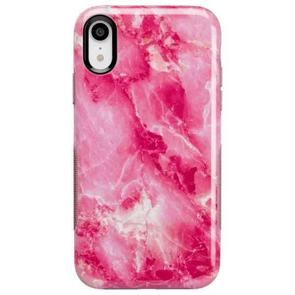 Pretty in Pink | Hot Pink Marble Case