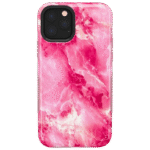 Pretty in Pink | Hot Pink Marble Case