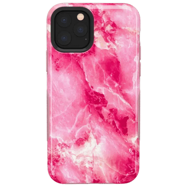 Pretty in Pink | Hot Pink Marble Case