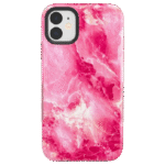 Pretty in Pink | Hot Pink Marble Case