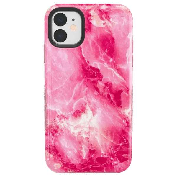 Pretty in Pink | Hot Pink Marble Case