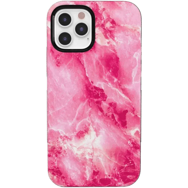 Pretty in Pink | Hot Pink Marble Case