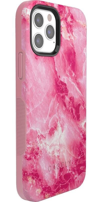Pretty in Pink | Hot Pink Marble Case