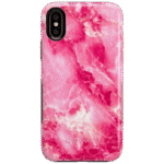 Pretty in Pink | Hot Pink Marble Case