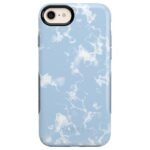 Light Blue Skies | Marble Clouds Case