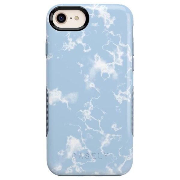 Light Blue Skies | Marble Clouds Case