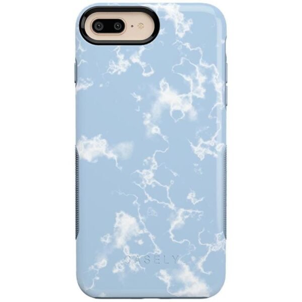 Light Blue Skies | Marble Clouds Case