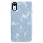Light Blue Skies | Marble Clouds Case