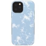 Light Blue Skies | Marble Clouds Case
