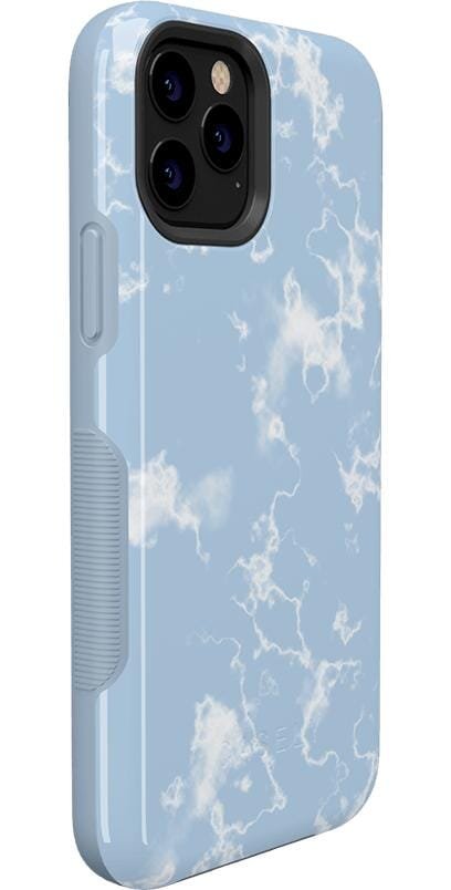 Light Blue Skies | Marble Clouds Case