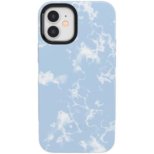 Light Blue Skies | Marble Clouds Case