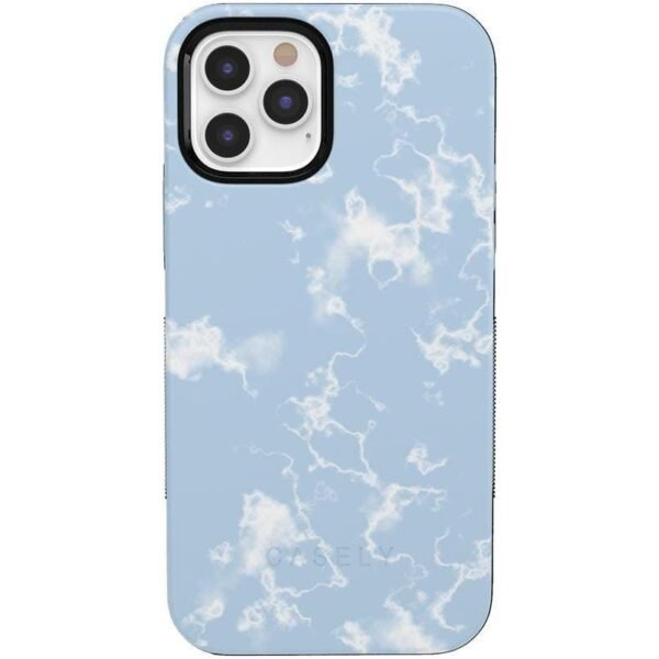 Light Blue Skies | Marble Clouds Case