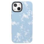Light Blue Skies | Marble Clouds Case