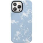 Light Blue Skies | Marble Clouds Case
