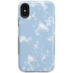 Light Blue Skies | Marble Clouds Case