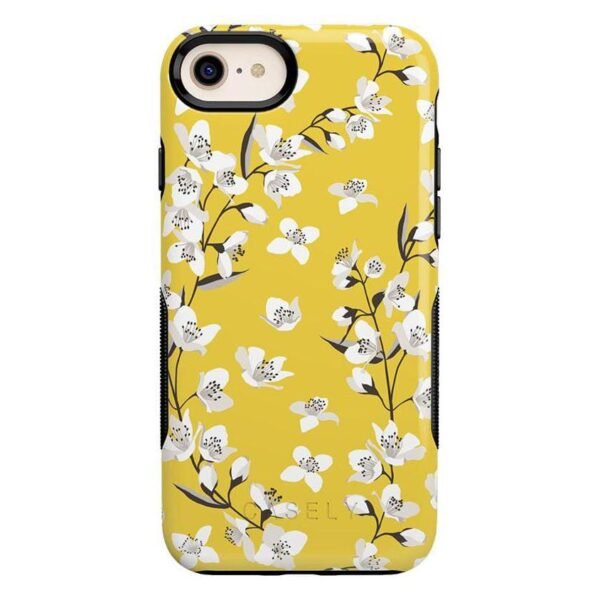 Floral Forest | Yellow Cherry Blossom Floral Case