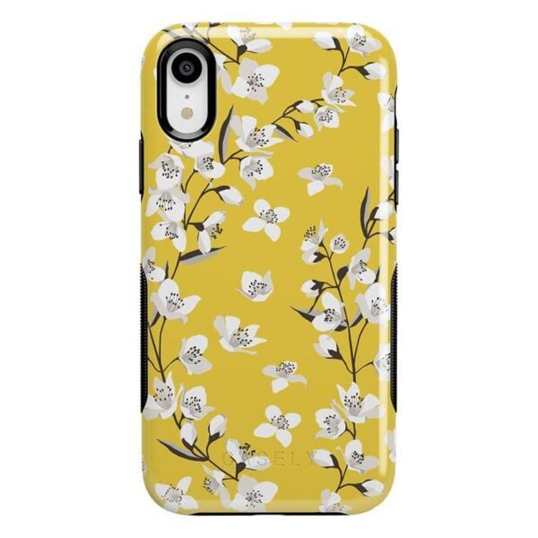 Floral Forest | Yellow Cherry Blossom Floral Case