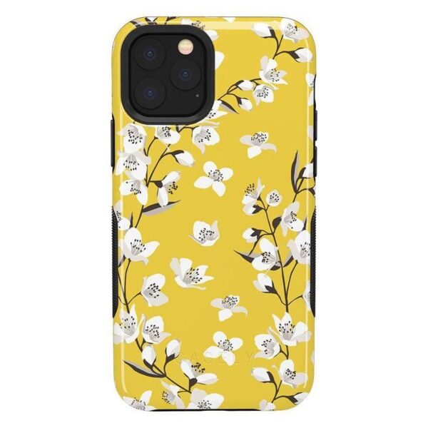 Floral Forest | Yellow Cherry Blossom Floral Case