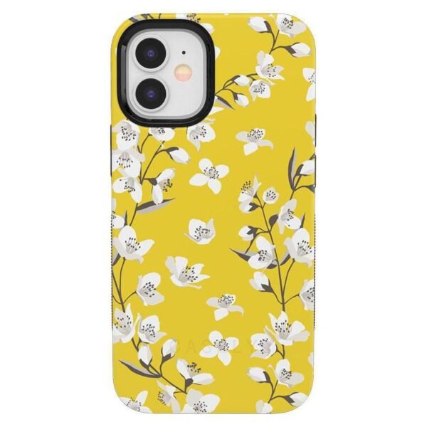 Floral Forest | Yellow Cherry Blossom Floral Case