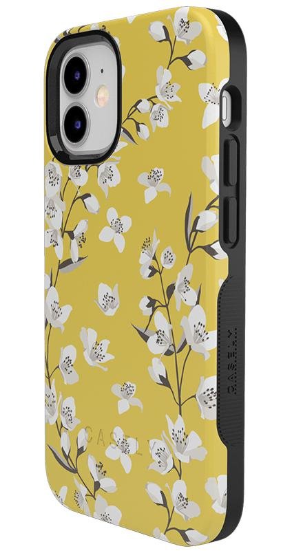 Floral Forest | Yellow Cherry Blossom Floral Case