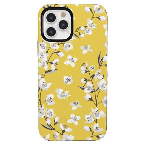 Floral Forest | Yellow Cherry Blossom Floral Case