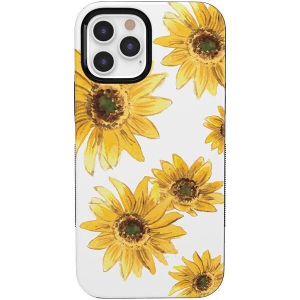 Golden Garden | Yellow Sunflower Floral Case