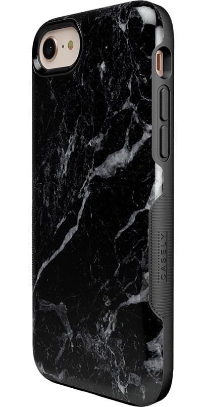 Black Pearl | Classic Black Marble Case