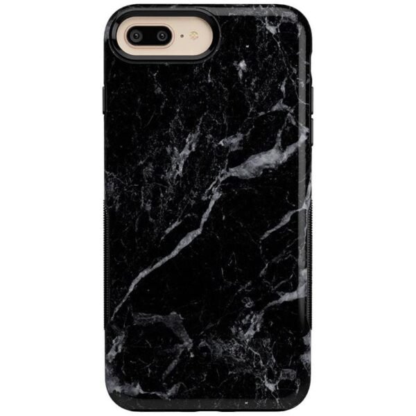 Black Pearl | Classic Black Marble Case