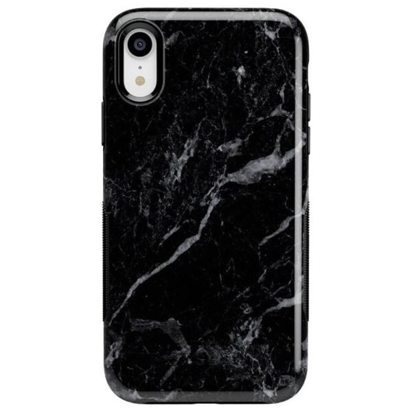 Black Pearl | Classic Black Marble Case