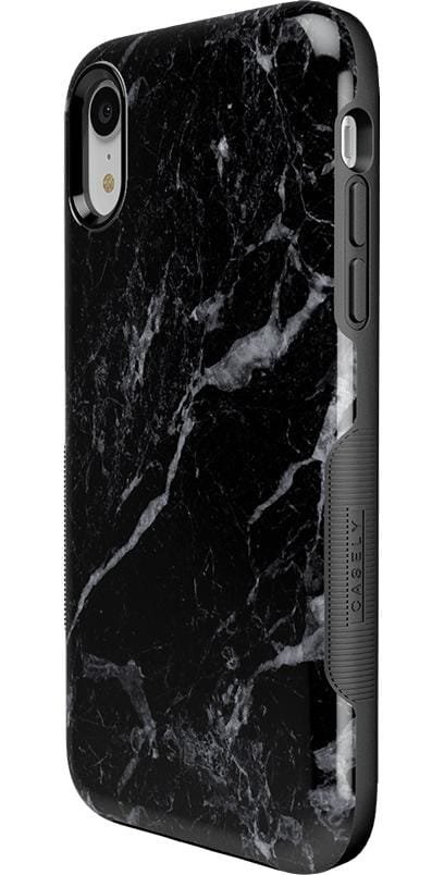 Black Pearl | Classic Black Marble Case