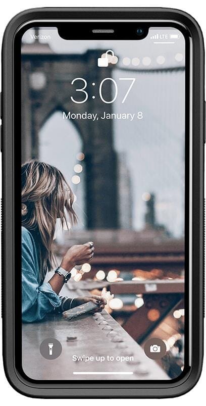 Black Pearl | Classic Black Marble Case