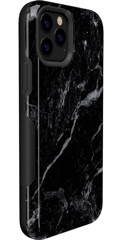 Black Pearl | Classic Black Marble Case