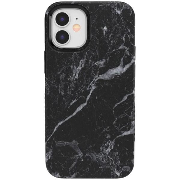 Black Pearl | Classic Black Marble Case