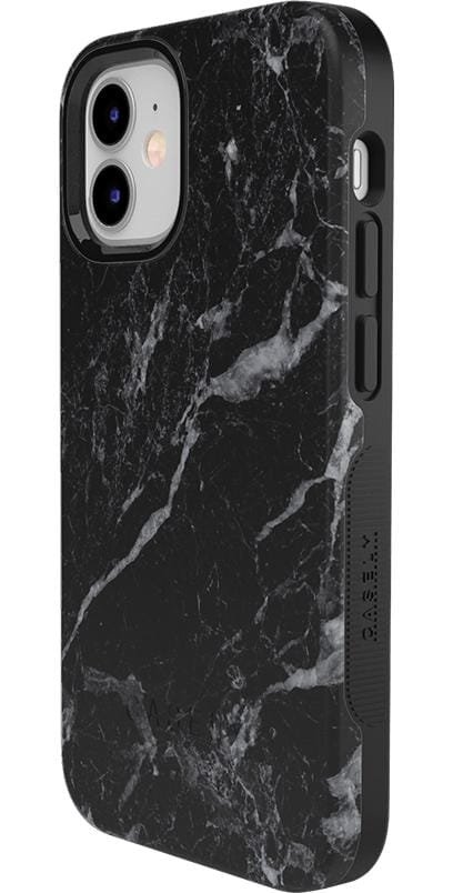 Black Pearl | Classic Black Marble Case