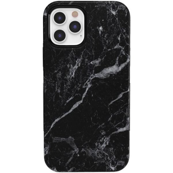 Black Pearl | Classic Black Marble Case