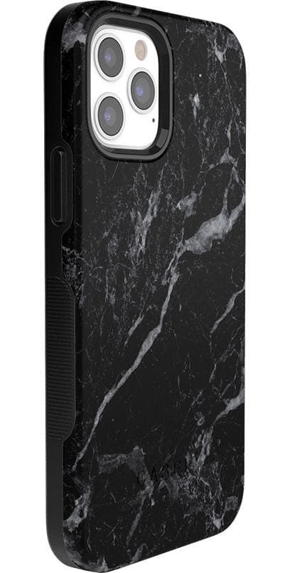 Black Pearl | Classic Black Marble Case