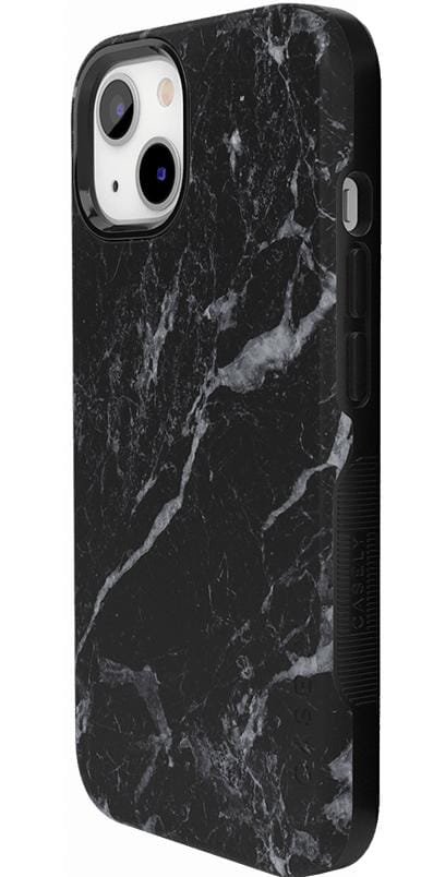 Black Pearl | Classic Black Marble Case