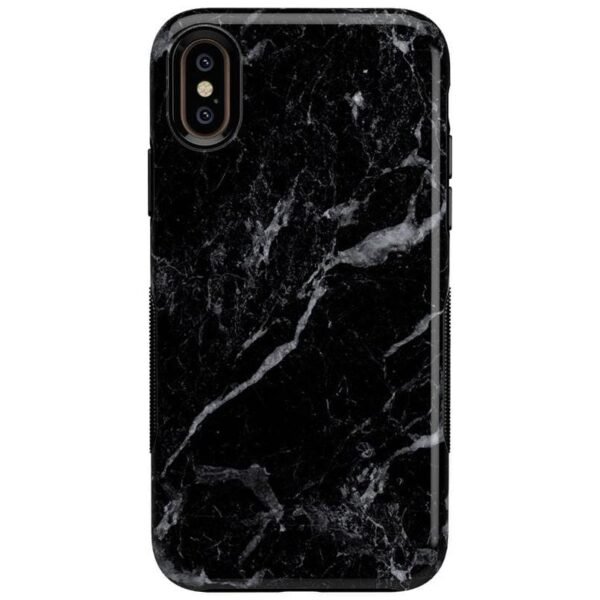 Black Pearl | Classic Black Marble Case