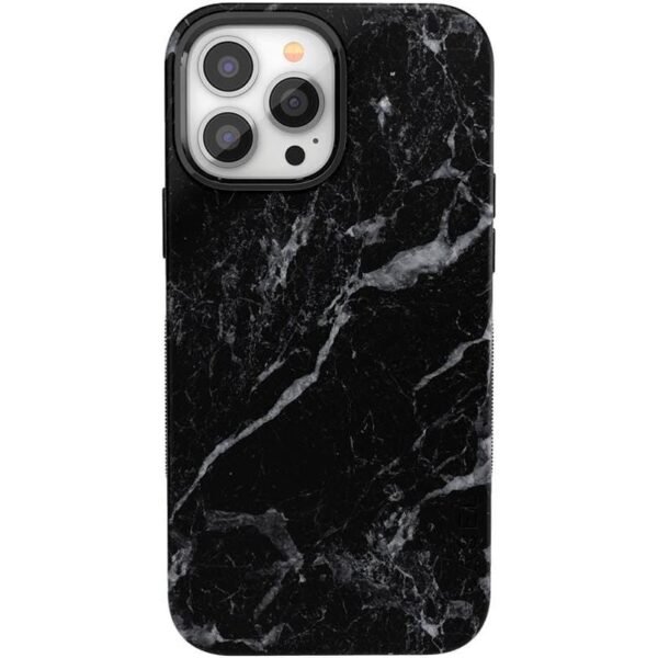Black Pearl | Classic Black Marble Case