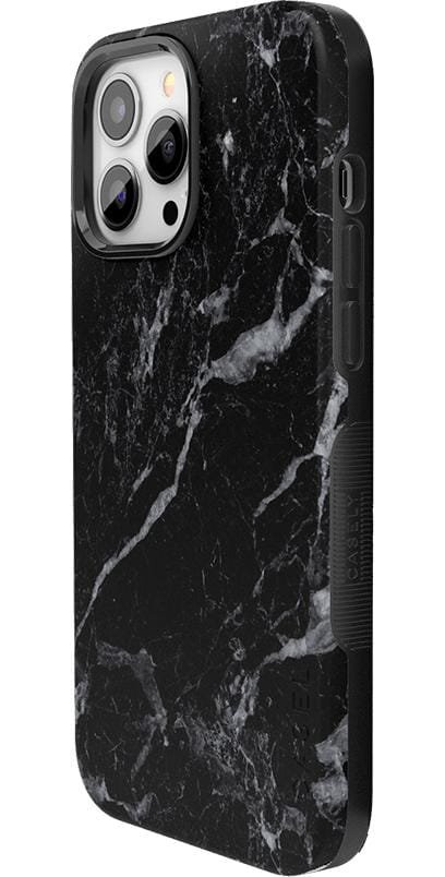 Black Pearl | Classic Black Marble Case