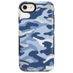 In Formation | Metallic Blue Camo Case
