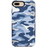 In Formation | Metallic Blue Camo Case