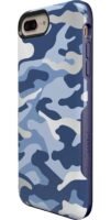 In Formation | Metallic Blue Camo Case