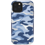 In Formation | Metallic Blue Camo Case