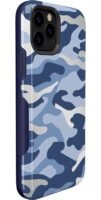 In Formation | Metallic Blue Camo Case