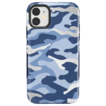 In Formation | Metallic Blue Camo Case