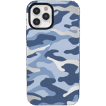 In Formation | Metallic Blue Camo Case