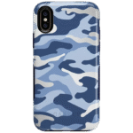 In Formation | Metallic Blue Camo Case