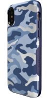 In Formation | Metallic Blue Camo Case